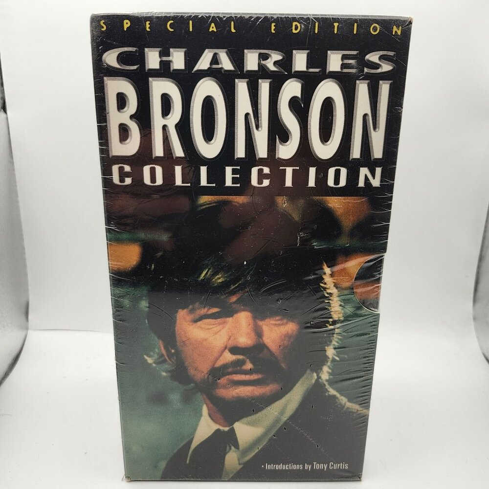 Charles Bronson Collection Special Edition VHS 3 Movie Box Set